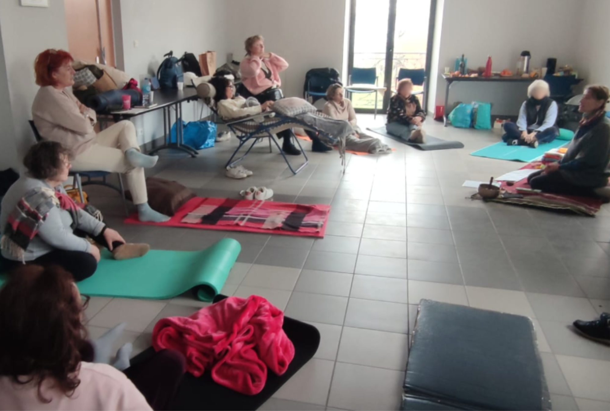 Atelier collectif de relaxation