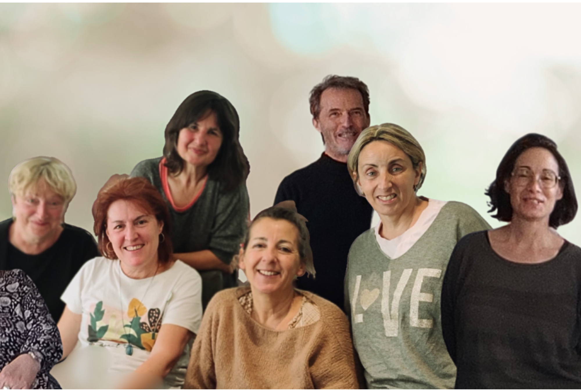 Membres et bénévoles de Vivre Doul’Heureux